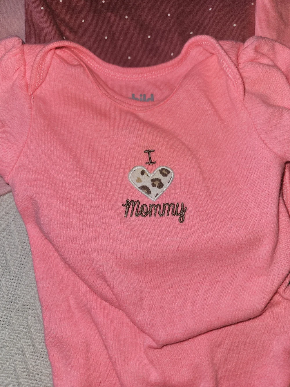 Carter's Pink & Coral Short-Sleeve Onesie 4-Pack